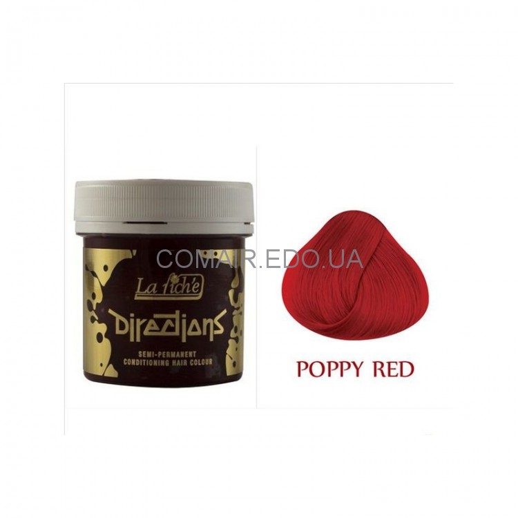 DIRECTIONS POPPY RED, 89 мл