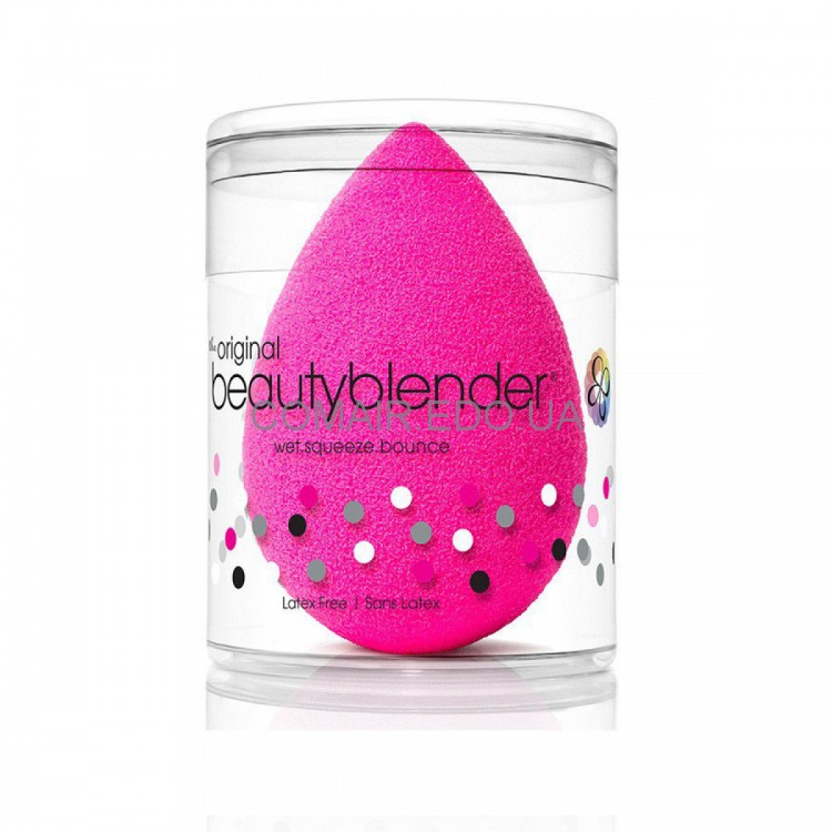 Косметичний спонж для макіяжу Beautyblender Original (рожевий)