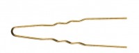 Шпильки для локонов, 50 шт, Ø1,20 х 65 мм, золотистые