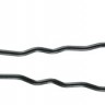 Шпильки для локонов, 50 шт, Ø1,20 х 45 мм, черные
