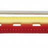 Коклюшки длинные  Ø 9 двухцветные желтый/красный