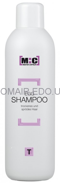 Шампунь для волосся яєчний M:C Shampoo Egg 1000 мл Німеччина 