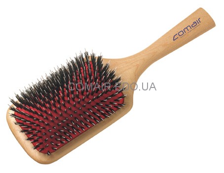 Щітка для волосся Pneumatic Wooden Brush, 13-рядна