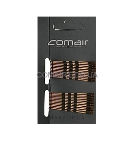 Невидимки чорні Pretty Fashion, хвилясті, 5 см, (24 шт.)