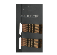 Невидимки для волосся коричневі Pretty Fashion, хвилясті, 5 см (24 шт.).