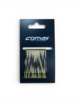 Невидимки для волосся Classic, прямі, гаванна 5 см, 24 шт. 