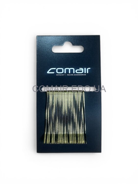 Невидимки для волосся Classic, прямі, гаванна 5 см, 24 шт. 