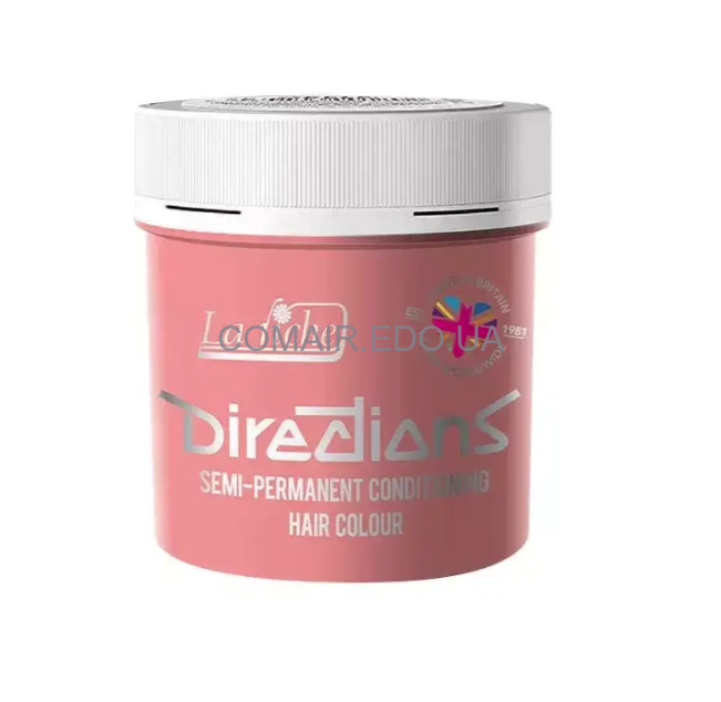 Фарба для волосся прямої дії Directions Pastel Pink, 89 мл.