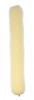 Вкладка-банан с кнопкой, Ø 4 см, длина 22см, светлый