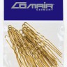 Шпильки для локонов, 50 шт, Ø1,20 х 75 мм, золотистые