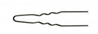 Шпильки для локонов, 50 шт, Ø1,20 х 65 мм, черные
