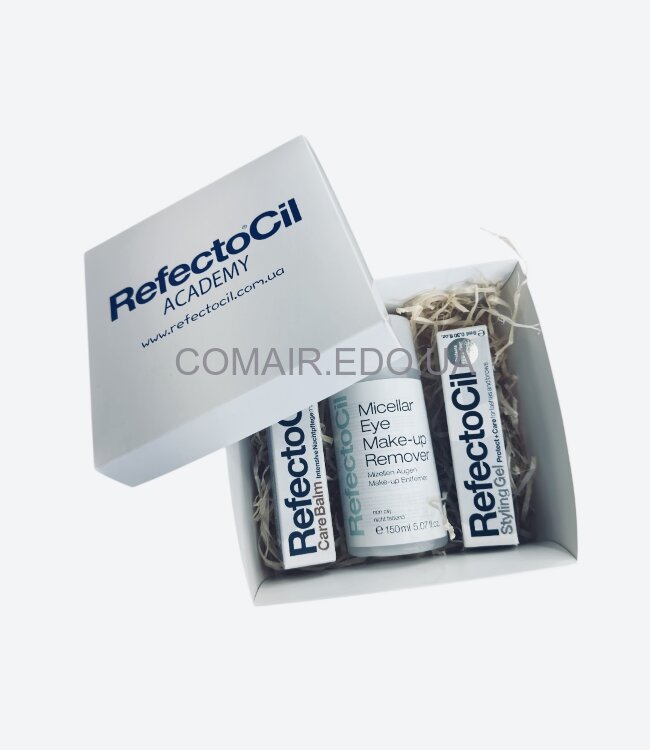 ПОДАРУНКОВИЙ BEAUTY BOX від RefectoCil з професійними засобами