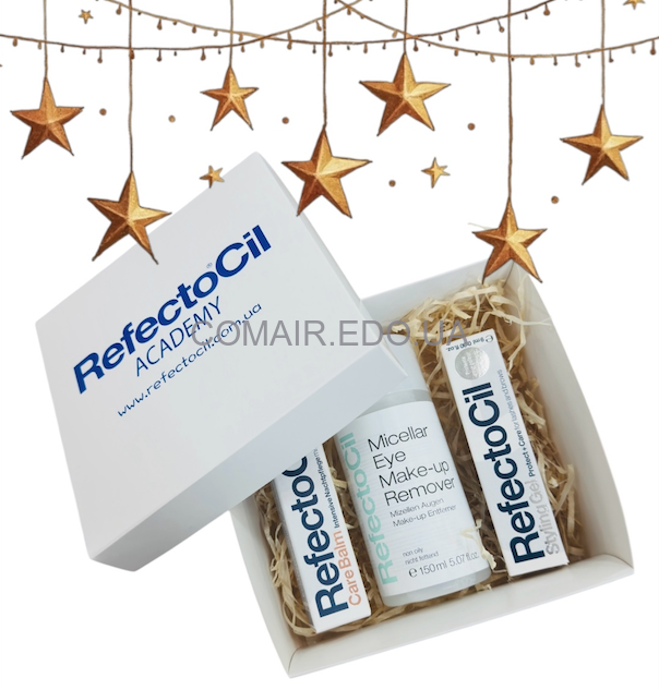 ПОДАРУНКОВИЙ BEAUTY BOX від RefectoCil з професійними засобами