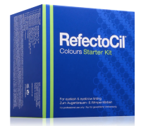 Комплект для фарбування брів та вій RefectoCil Starter Kit