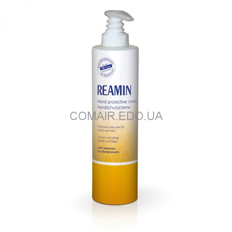 Питательный крем для рук Reamin 300 ml с дозатором