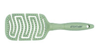 Щітка для волосся, гнучка, зелена Comair Verde, велика 