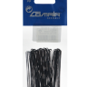 Шпильки для волосся Comair рівні, чорні, Ø 0,80 х 75 мм., 50 шт. 