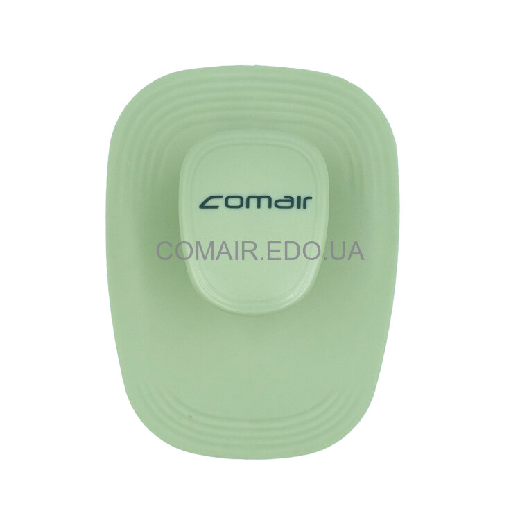 Щітка для масажу голови і шампунування, зелена Comair Verde