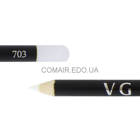 Карандаш для глаз VG Professional №703, белый