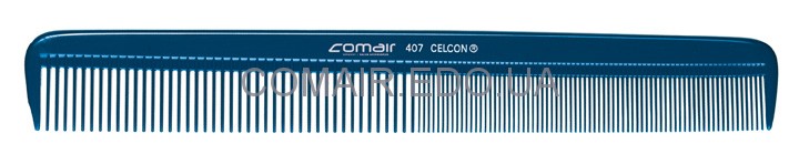 Гребінь для волосся Comair 407 Blue Profi-Line, синій