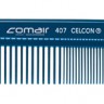 Гребінь для волосся Comair 407 Blue Profi-Line, синій