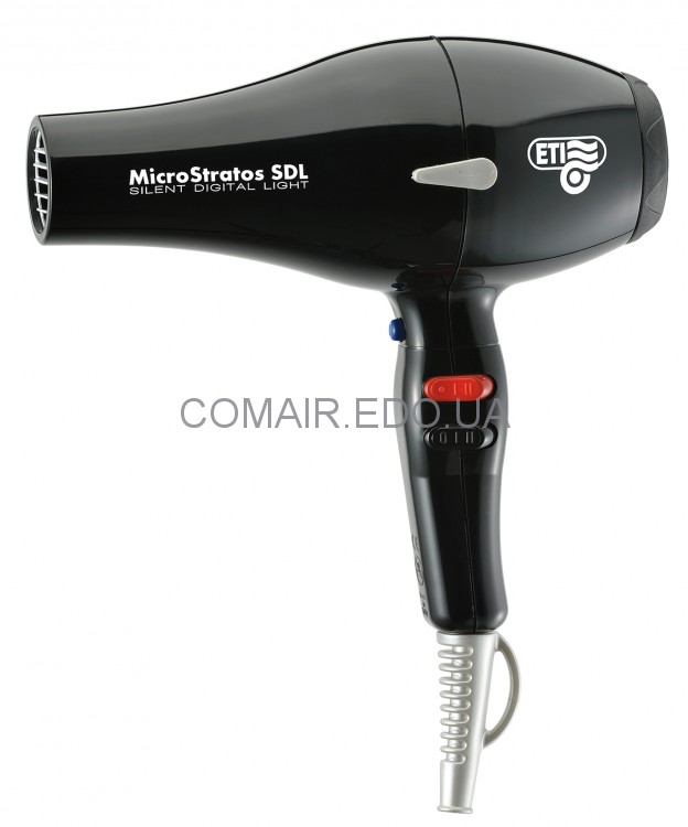 Фен для волосся ETI Micro Stratos SDL, 2300-2500 Вт. 