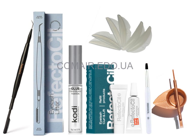 Набір для ламінування, ліфтингу вій RefectoCil (18 послуг) 