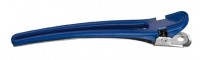 Затискач для волосся Comair Combi, синій, 9.5 см, 10 шт