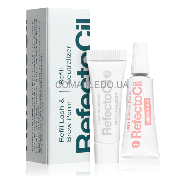 Засоби для ламінування та ліфтингу вій Refectocil Eyelash, 3,5 мл