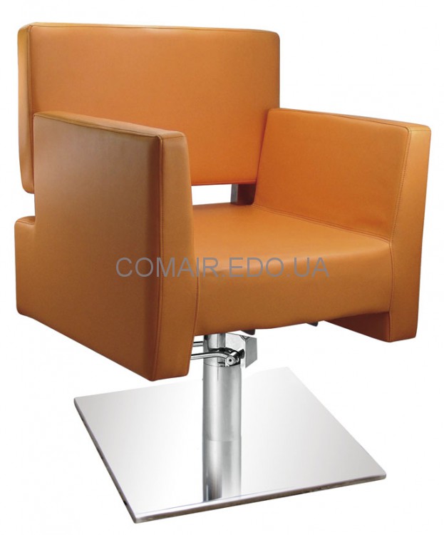 Кресло Porto с гидр.помпой, темно-оранж
