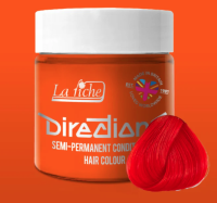 Відтінкова фарба для волосся Dirctions fluorescent orange, мандаринова, 100 мл.