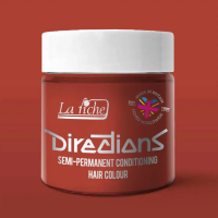 Фарба для волосся Dirctions Hair Color Flame, полум'яний червоний, 100 мл.