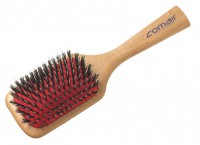 Щітка для волосся Pneumatic Wooden Brush, 9-рядна