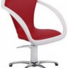 Кресло парикмахерское Sama основа с насосом и стопорами RIF 9, красно-белое