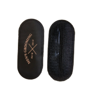 Затискач для волосся Patch Men‘s Grooming, чорний, 2 шт. 