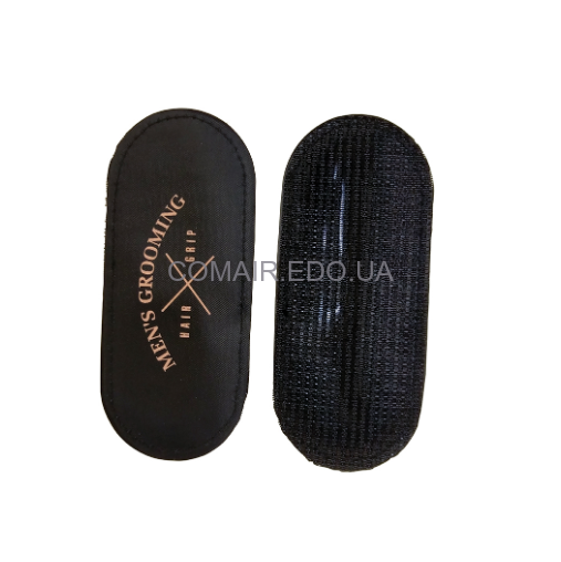 Затискач для волосся Patch Men‘s Grooming, чорний, 2 шт. 