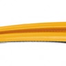 Затискач для волосся Comair Combi, жовтий, 9.5 см, 10 шт
