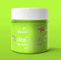 Фарба для волосся прямої дії DIRECTIONS Fluorescent Lime, 100 мл.
