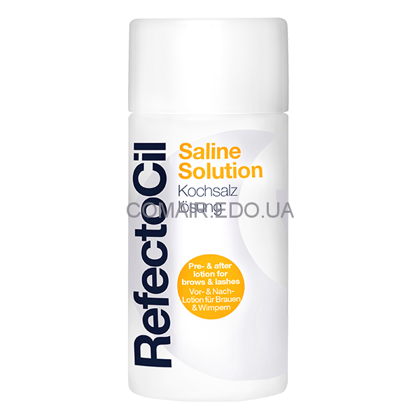 Розчин повареної солі RefectoCil Saline Solution, 150 мл. 
