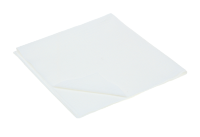 Одноразовий рушник білого кольору, 100% целюлоза, 40*80 см 