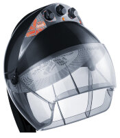 Сушуар перукарський Gong 2-швидкісний Ceriotti, чорний Італія