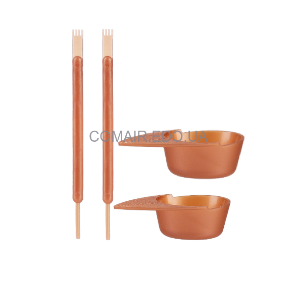 Набір для змішування фарби RefectoCil Mini (2 ємності + 2 палички) 