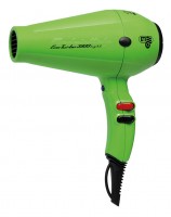 Фен для волосся Eco Turbo 3900 light, зелений, 1600-1800 Вт.