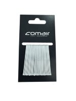 Невидимки для волосся Comair, білі,  5 см, 24 шт.