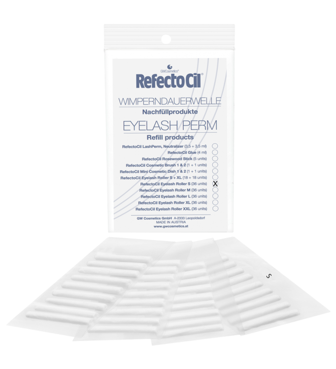 Валики для завивки ресниц RefectoCil, размер S