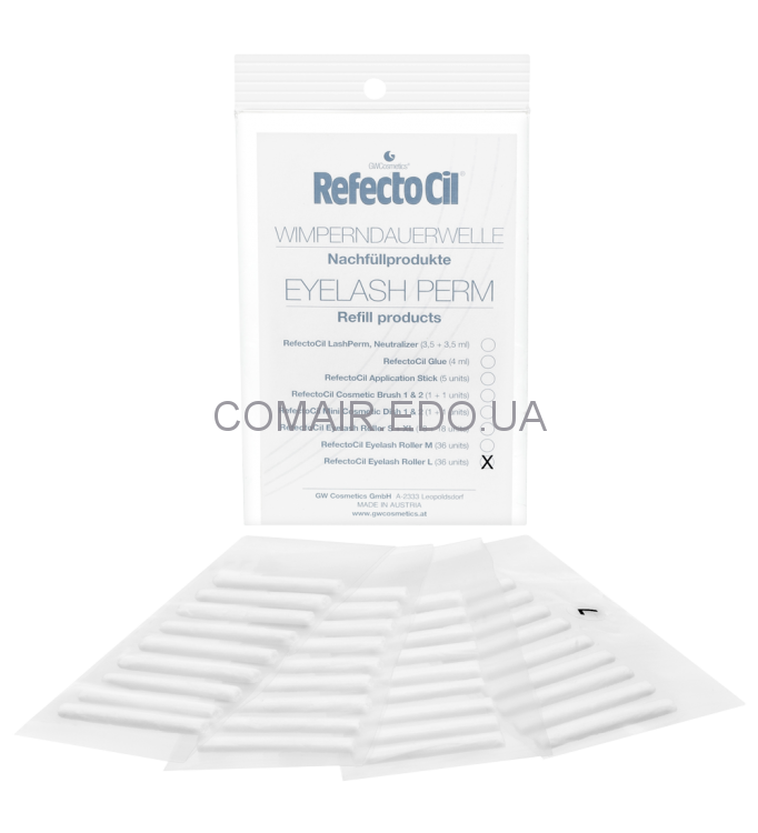 Валики для завивки ресниц RefectoCil, размер L