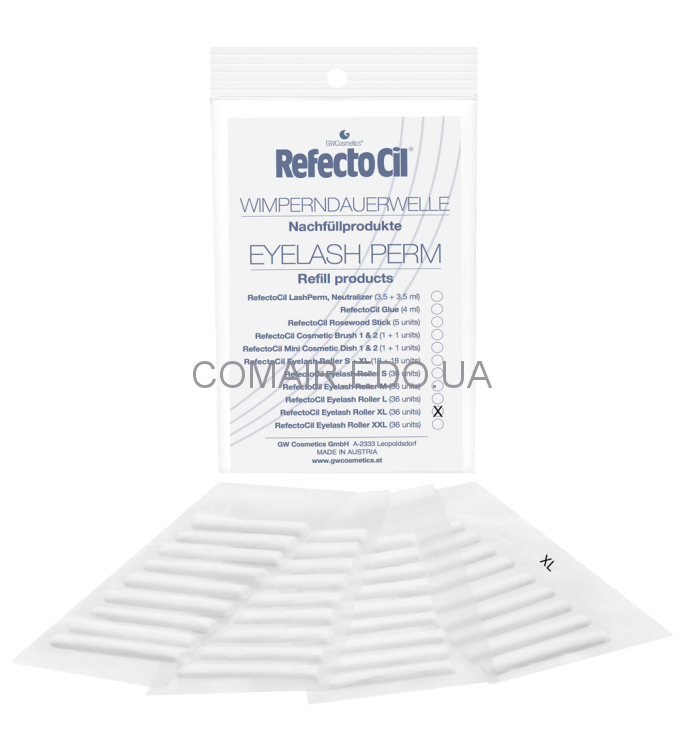 Валики для завивки ресниц RefectoCil, размер XL