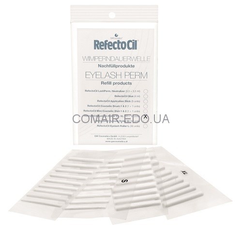 Валики для завивки ресниц RefectoCil, размеры S/XL