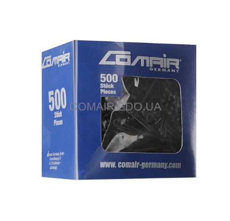 Невидимки Klassik Comair 5 см, чорні 500 шт.